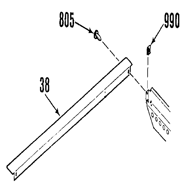Kenmore 9114678891 opt. rear main top filler diagram