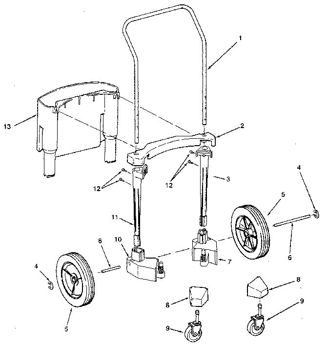 Craftsman 113169240 figure 1 diagram