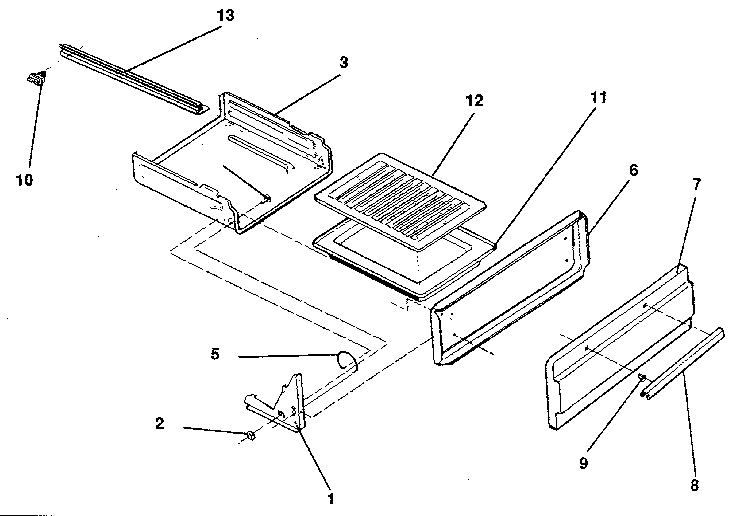 Kenmore 7917839090 broiler diagram