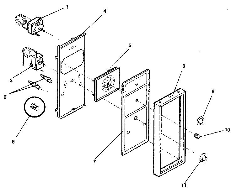 Kenmore 7917839090 control diagram
