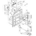 Kenmore 11082980620 rear panel diagram
