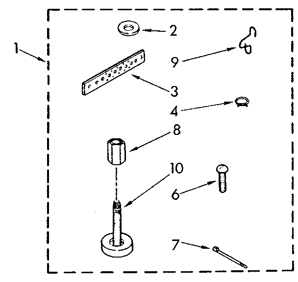 Kenmore 11082980820 miscellaneous diagram