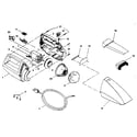 Kenmore 20860132 unit parts diagram