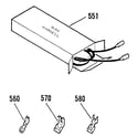 Kenmore 9117299181 wire harnesses & components diagram