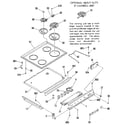 Sears 9114638812 main top diagram
