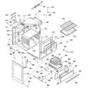 Kenmore 9117179181 body section diagram