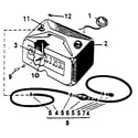 Craftsman 217586751 remote fuel tank assembly 93310 diagram