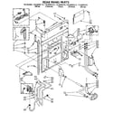 Kenmore 11092093710 rear panel diagram