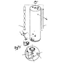 Kenmore 153332335 replacement parts diagram