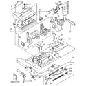 Kenmore 1163089090C nozzle and motor diagram