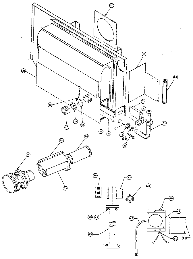 Schwank WASV120TN functional replacement parts diagram