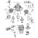 Briggs & Stratton 303777-0015-02 cylinder assembly diagram