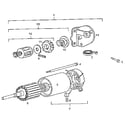 Briggs & Stratton 303777-0015-02 starter assembly diagram