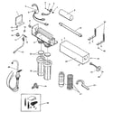 Electrolux 00721 unit assembly diagram