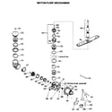 GE GSC410M-01 motor-pump assembly diagram
