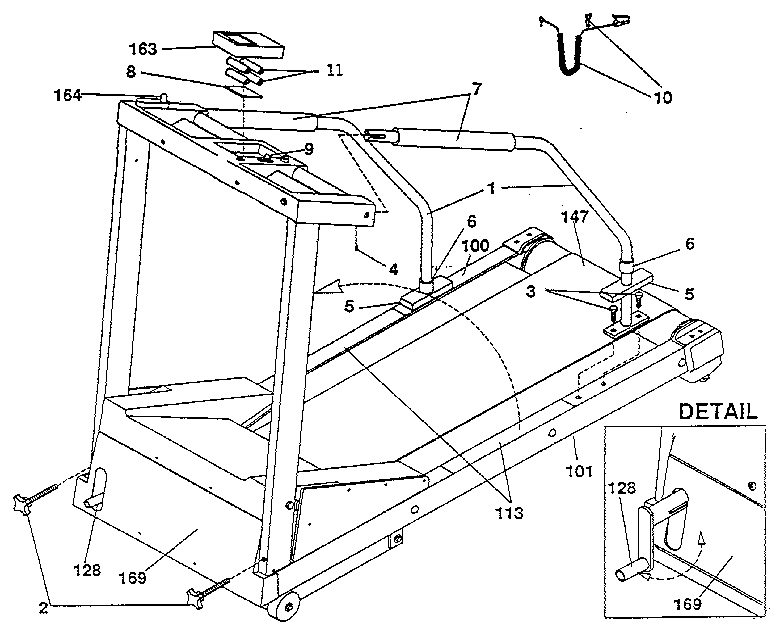 DP 21-2850 unit parts diagram
