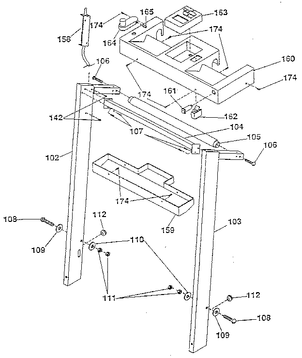 DP 21-2850 control panel diagram