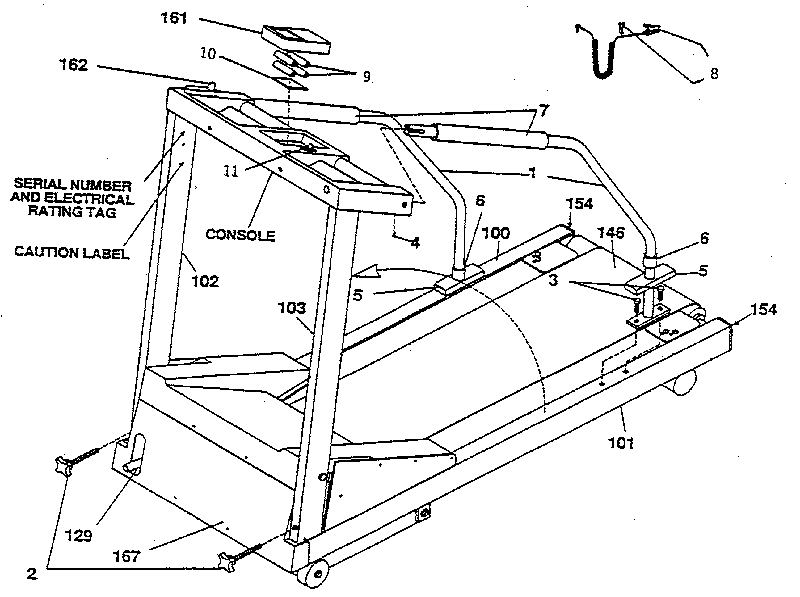 DP 21-2865A unit parts diagram