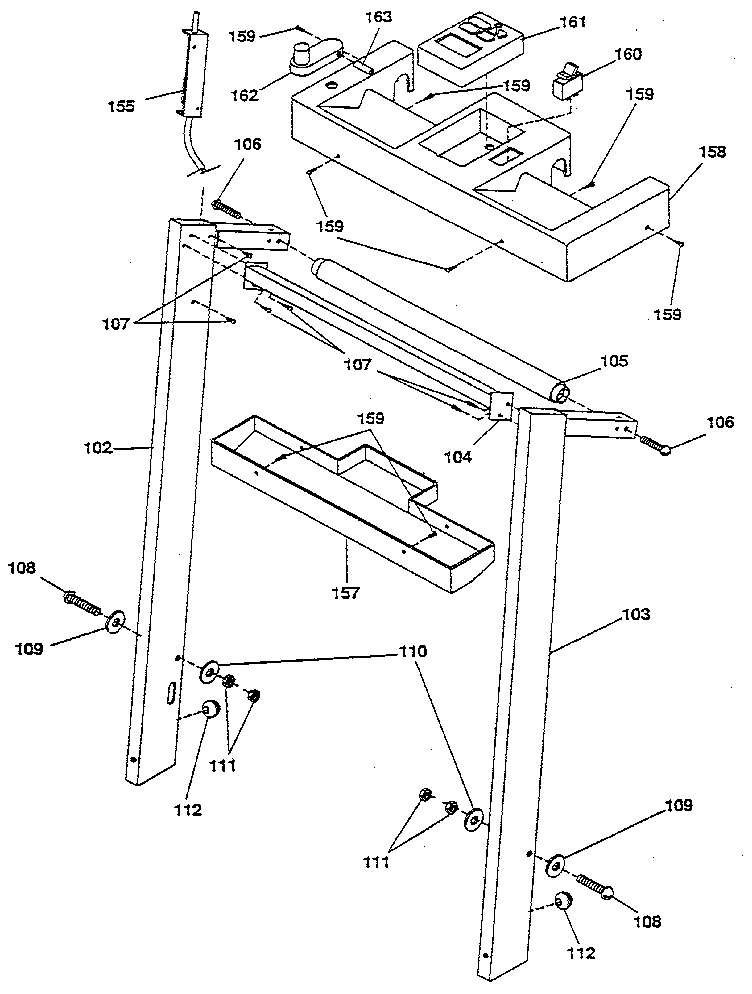 DP 21-2865A control panel diagram