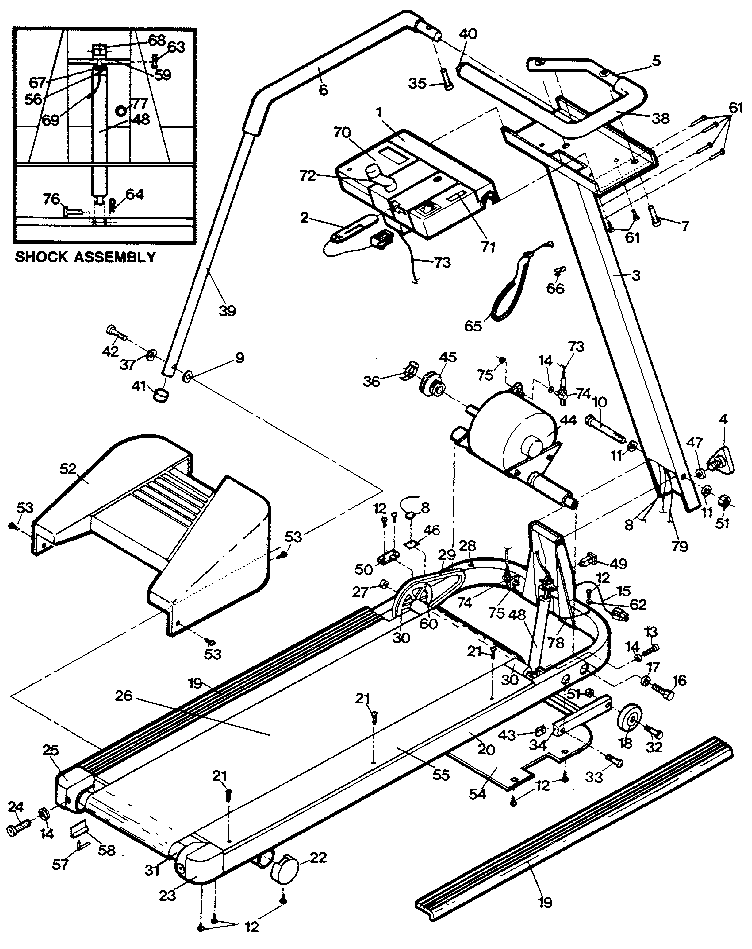 Lifestyler 831296431 unit parts diagram