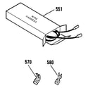 Kenmore 9117279182 wire harnesses and components diagram