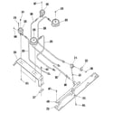 Kenmore 9113678812 top burner section diagram