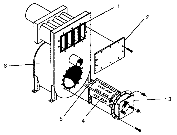 ICP NLOC150CK01 heat exchanger diagram
