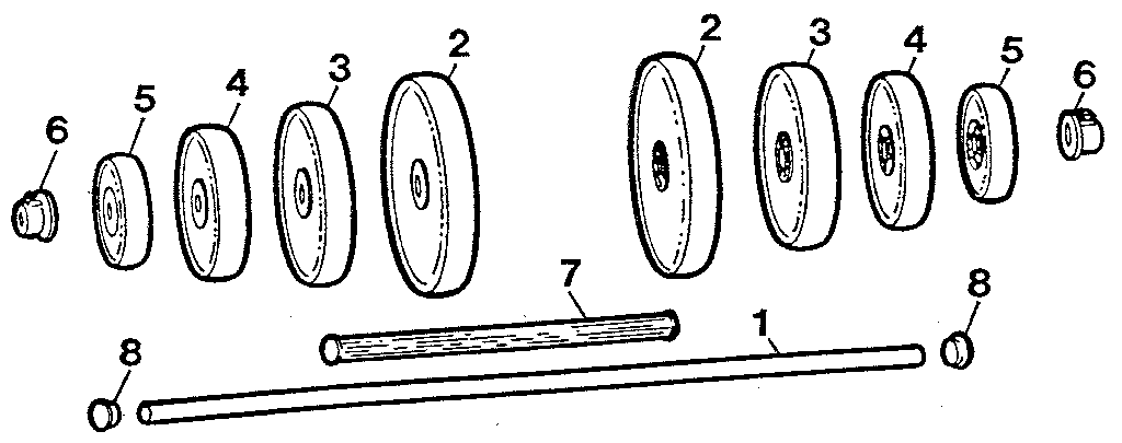 Weider VP-80 unit parts diagram