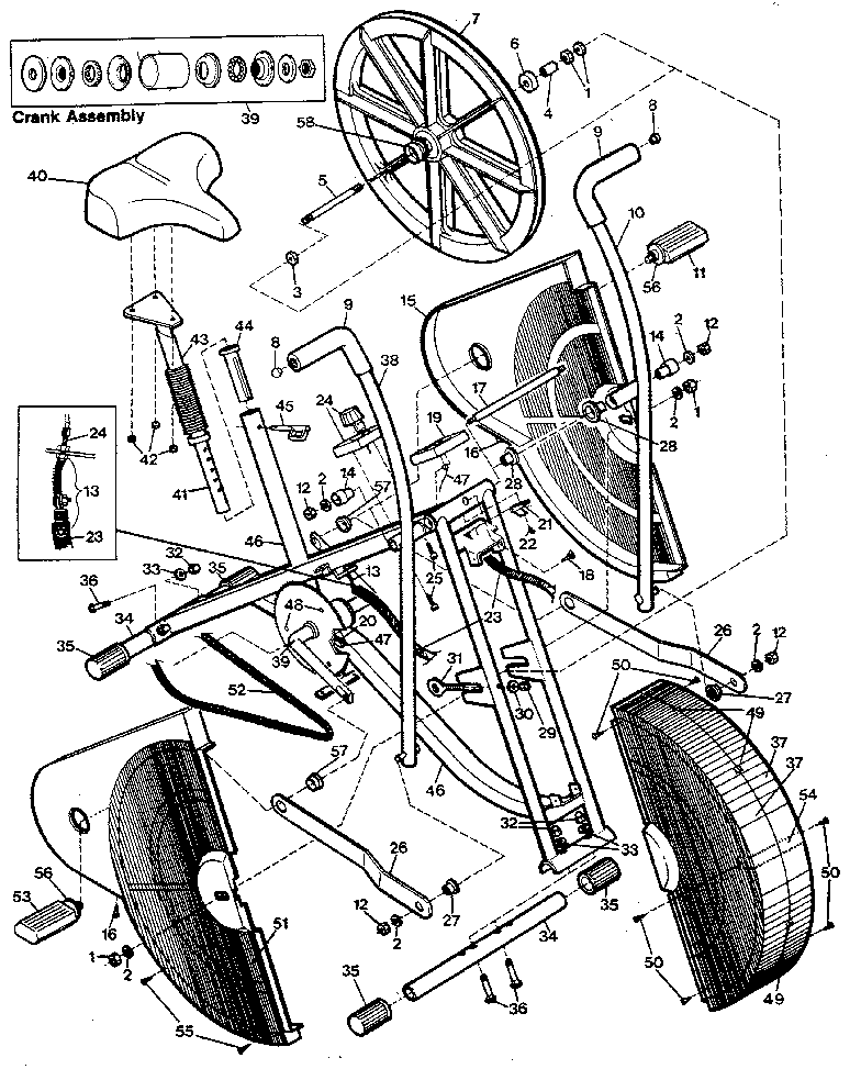 Proform 402101 unit parts diagram