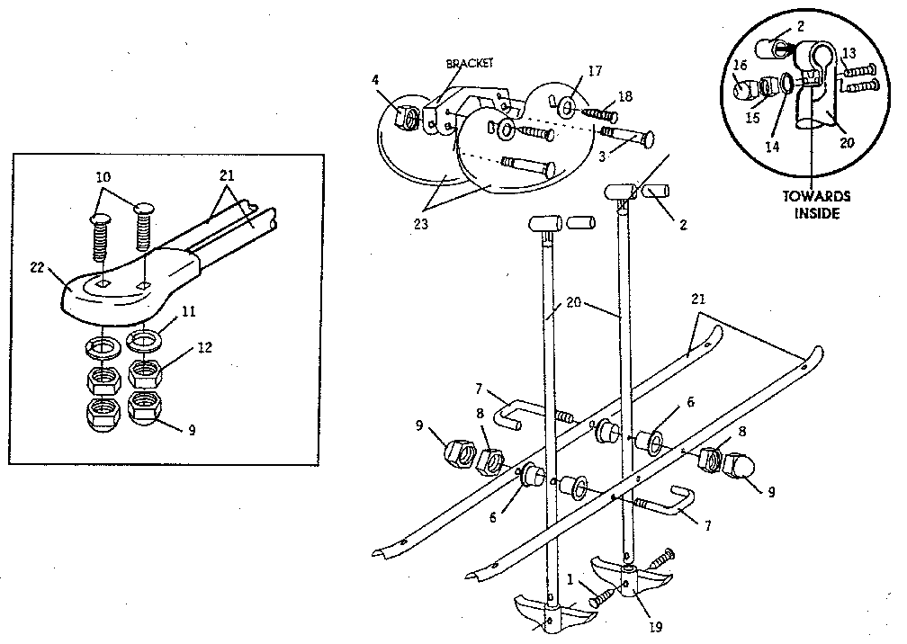 Sears 512720665 glide ride diagram