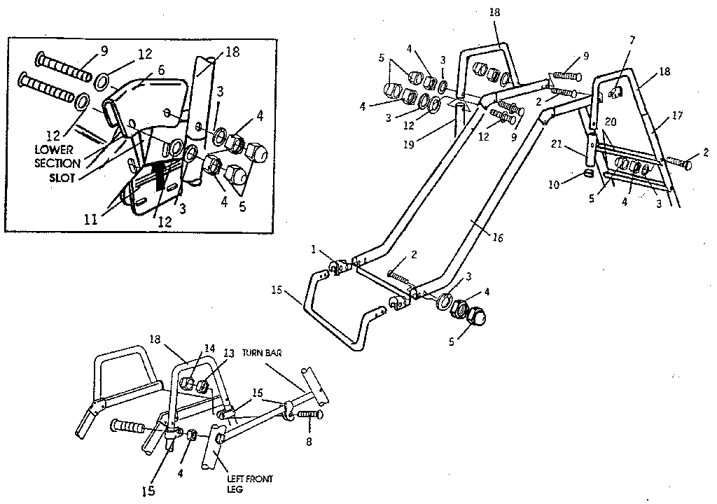 Sears 512720665 slide diagram