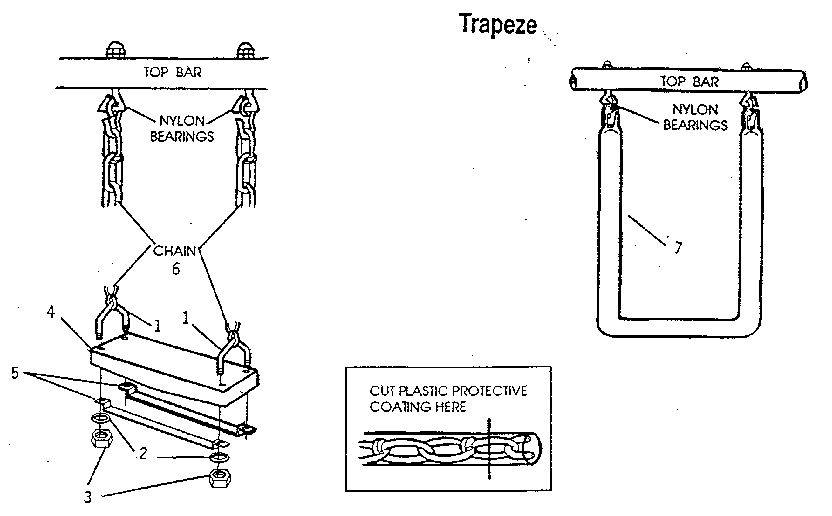 Sears 512720665 swing diagram