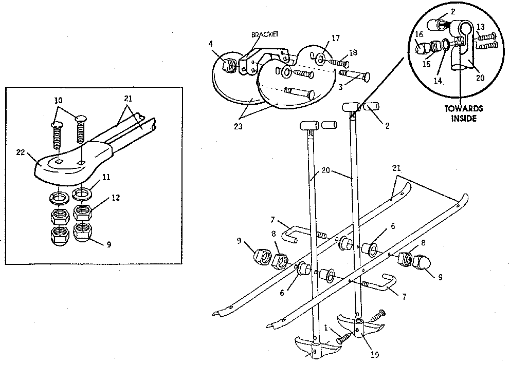 Sears 512720963 glide ride diagram