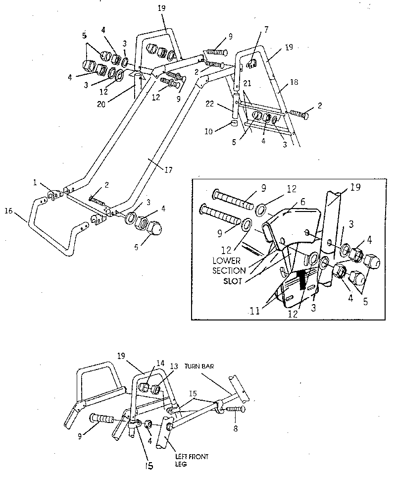 Sears 512720963 slide diagram