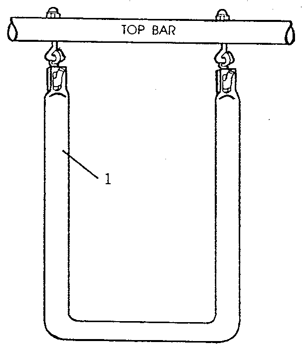 Sears 512720963 trapeze diagram