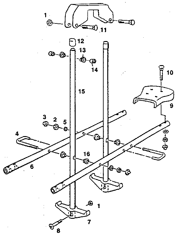 Blazon 62738 airglide assembly diagram