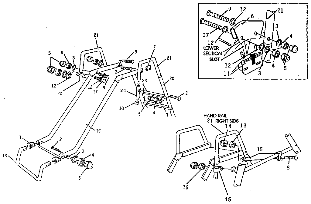 Sears 512720264 slide diagram