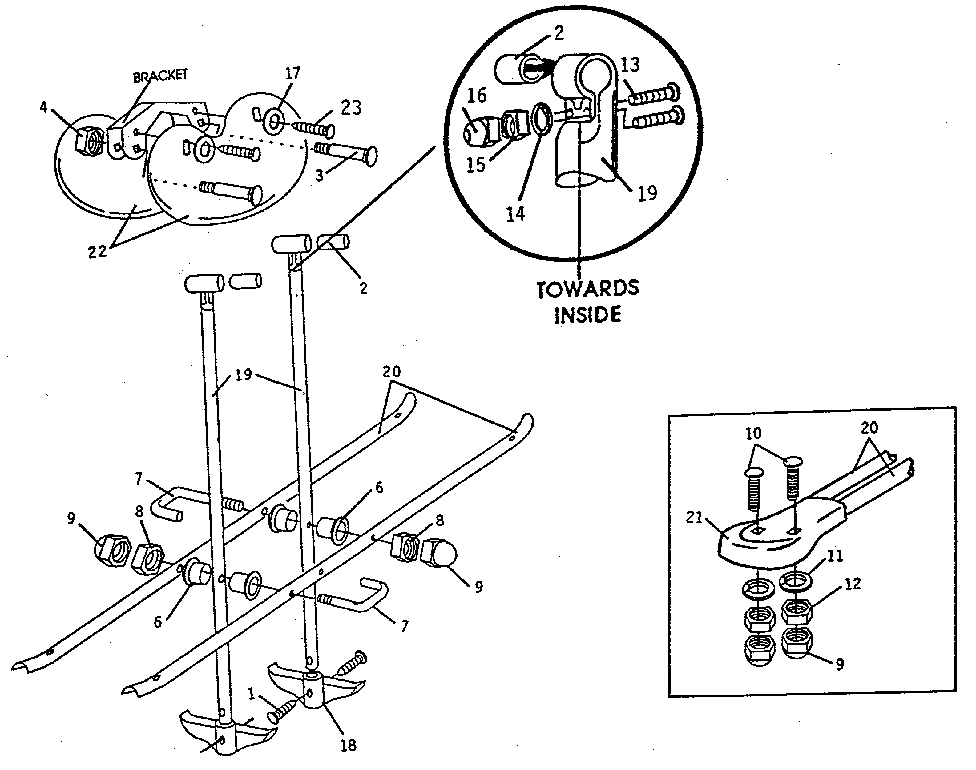Sears 512720264 glide ride diagram