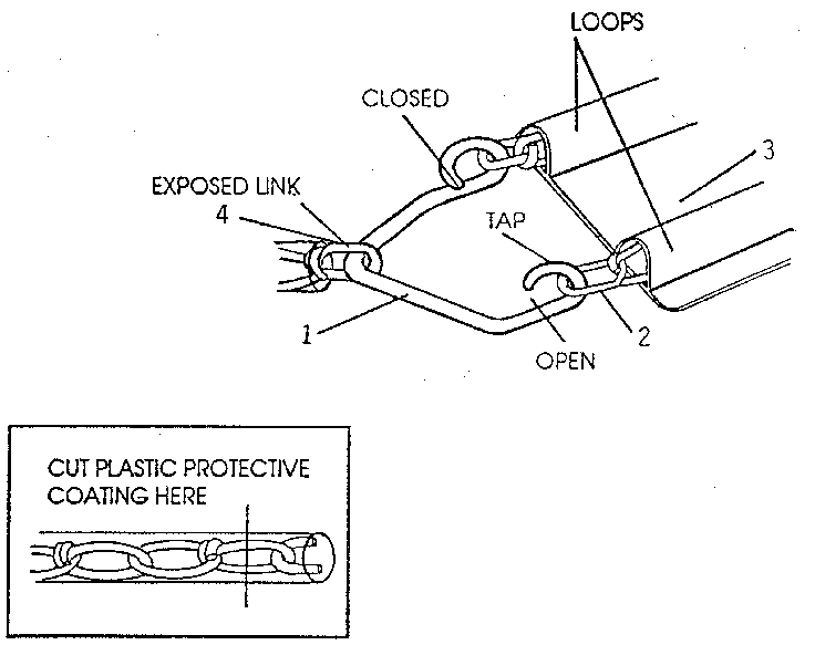 Sears 512720264 swing assembly diagram