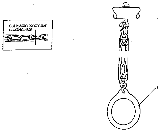 Sears 512720264 gym ring assembly diagram