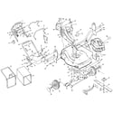 Craftsman 917374720 main frame diagram