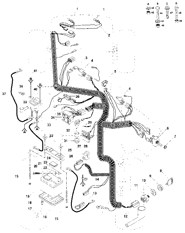Craftsman 917255550 electrical diagram