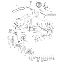Craftsman 917255550 drive diagram