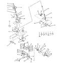 Craftsman 917255550 steering and front axle diagram
