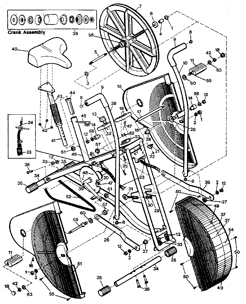 Lifestyler 831287263 unit parts diagram
