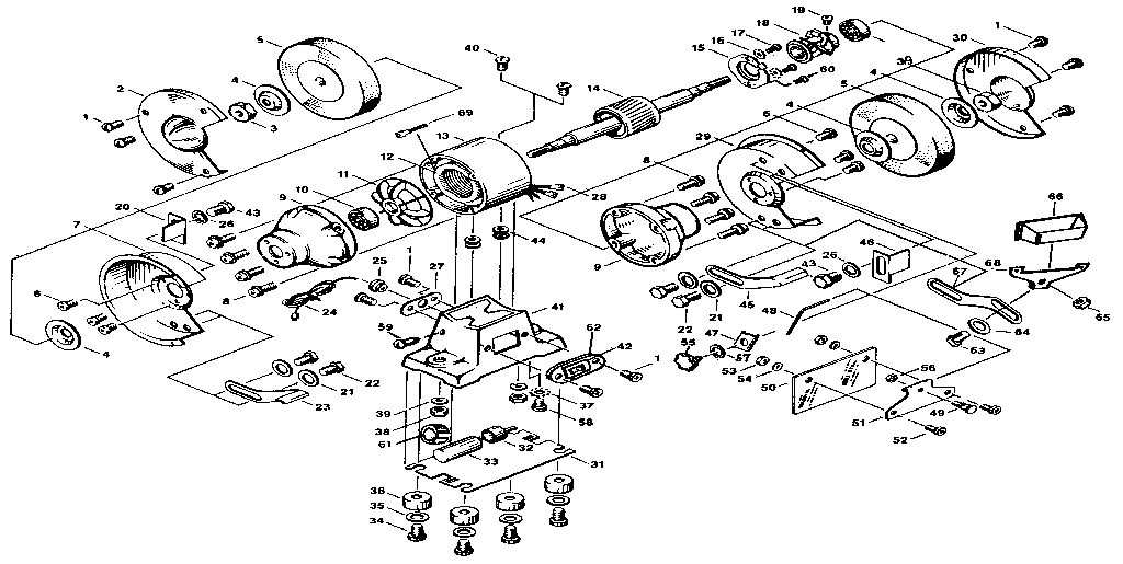 Craftsman 319190420 unit parts diagram