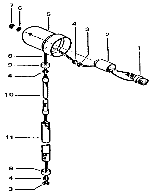Craftsman 319190420 light diagram