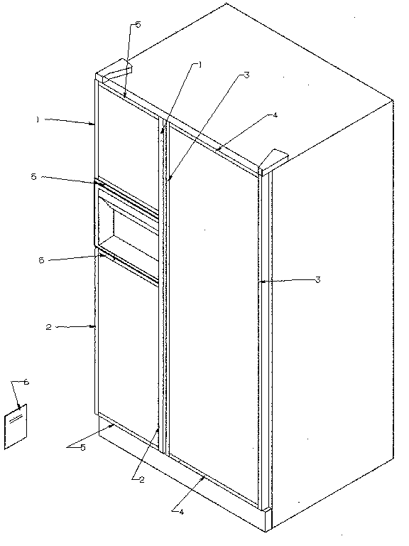 Kenmore 5969500911 8006 kit diagram