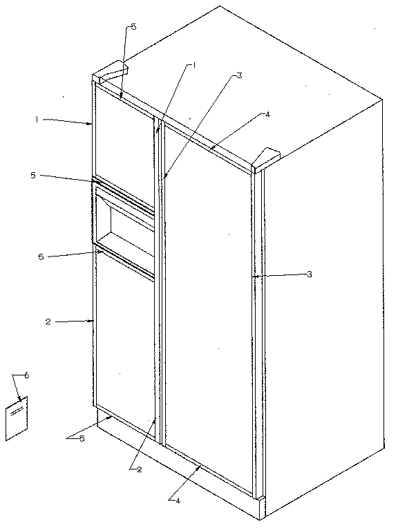 Kenmore 5969500881 kit diagram