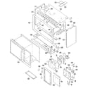 Kenmore 9119871190 upper body section diagram